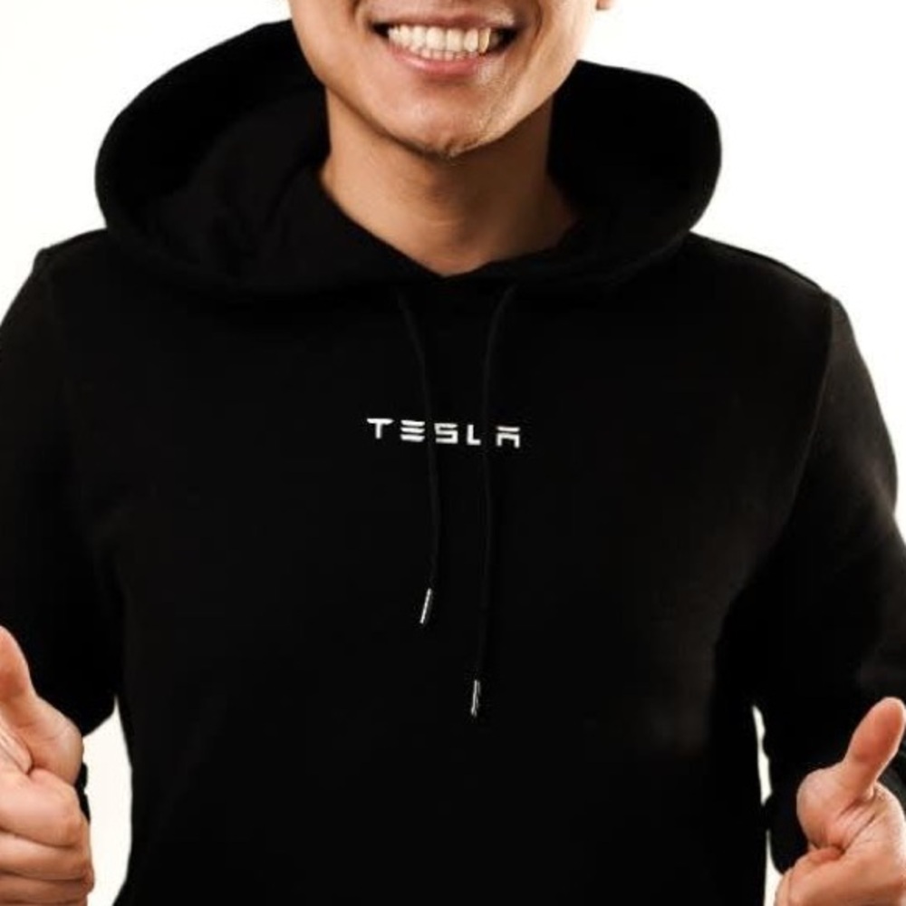 Tesla Hoodie - Black